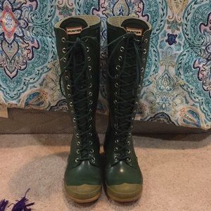 Hunter rain boots